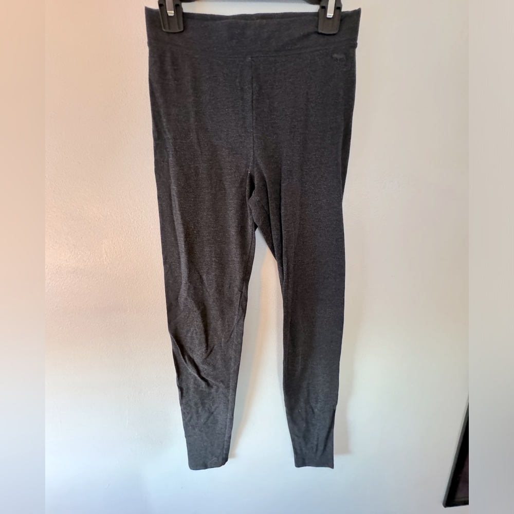 Gray leggings